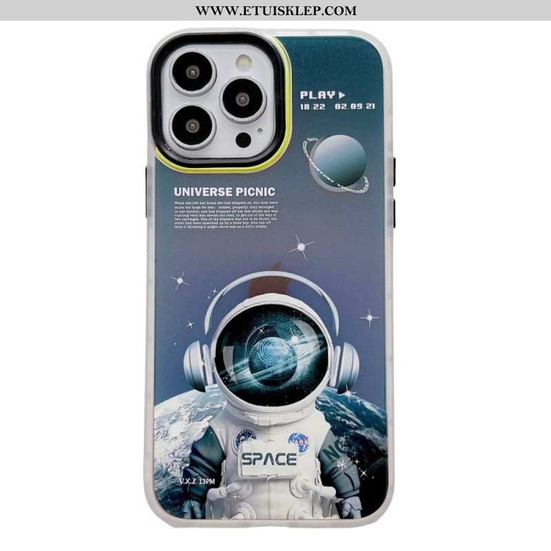 Futerały do iPhone 14 Pro Kosmiczny Człowiek